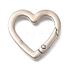 Zinc Alloy Spring Gate Rings FIND-H050-02C-P-1