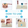 CRASPIRE DIY Wax Seal Stamp Kits DIY-CP0003-52C-7