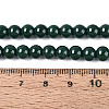 Opaque Solid Color Glass Beads Strands X-GLAA-T032-P6mm-24-2