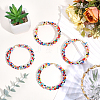2 Pairs 304 Stainless Steel Hoop Earrings EJEW-ME0002-60-4