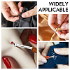 Iron Seam Ripper with Plastic Handle DIY-CY0004-17-5