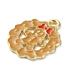 Christmas Theme Alloy Enamel Pendants ENAM-K074-03A-01-2