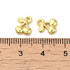 304 Stainless Steel Charms STAS-Q322-25G-3