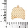 Thanksgiving Day Alloy Pendants LS-ENAM-R007-01G-06-3