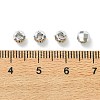 SHEGRACE Brass Round Beads XGRPCU671-292P-3