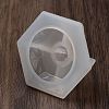 Hexagon DIY Silicone Candle Holder Molds DIY-Q037-01A-5