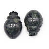 Natural Brecciated Jasper Carved Healing Beetle Figurines PW-WG28176-09-1