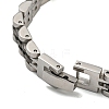 Ion Plating(IP) 304 Stainless Steel Thick Link Chain Bracelet BJEW-G649-09B-C-3