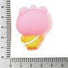 Cartoon Duckling Plastic Pendants FIND-R100-03C-3