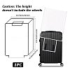 Transparent PVC Luggage Cover AJEW-WH20080-52J-2