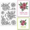 PVC Plastic Stamps DIY-WH0167-57-0031-1