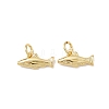 Brass Pendants KK-Z132-03G-01-1