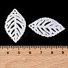 Acrylic Imitation Shell Pendants OACR-P039-08A-3