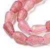 Natural Strawberry Quartz Beads Strands G-C080-B01-01A-3