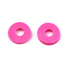 Handmade Polymer Clay Beads X-CLAY-Q251-6.0mm-60-3