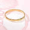 304 Stainless Steel Bangles BJEW-G749-07G-3