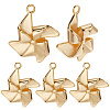 16Pcs Brass Pendants KK-BBC0018-63-1