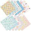 12 Sheets 12 Styles Scrapbooking Paper Pads DIY-C079-01N-4