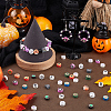 Christmas/Halloween Theme 300Pcs Handmade Polymer Clay Beads CLAY-SP0001-01A-4