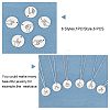 316 Surgical Stainless Steel Pendants STAS-FH0001-30P-3