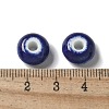 Handmade Porcelain Beads PORC-L080-B19-3