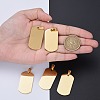 304 Stainless Steel Big Pendants LS-STAS-I140-19F-G-6