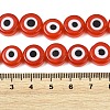 Handmade Evil Eye Lampwork Beads LAMP-C028-02B-4