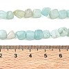Natural Flower Amazonite Beads Strands GG-CBA9392-14-3