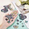 16Pcs 8 Style Plated Alloy Pendants FIND-PH0001-58-5