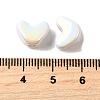 UV Plating Opaque Acrylic Beads MACR-F083-12G-3