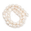 Natural Cultured Freshwater Pearl Beads Strands PEAR-P064-20K-03A-3