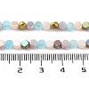 Electroplate Glass Beads X-EGLA-P056-01D-5