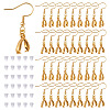 304 Stainless Steel Earring Hooks STAS-TA0004-56-2