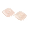 Natural Rose Quartz Pendants GG-D003-B02-10-2