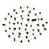 Brass Paperclip Chains CHC-N018-101-03-2