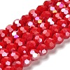 Opaque Glass Beads Stands EGLA-A035-P8mm-B16-1