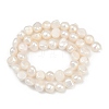 Natural Cultured Freshwater Pearl Beads Strands PEAR-P064-20C-01A-02-3