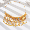 Ethnic Style Gold Collar Necklace for Women NC4475-1