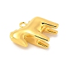 Alloy Pendants PALLOY-F316-03G-2