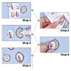 78Pcs DIY 6 Styles Pendants Making Kits DIY-PH0002-30AS-5