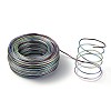 5 Segment Colors Round Aluminum Craft Wire AW-E002-2mm-B01-4