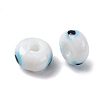 Handmade Evil Eye Lampwork Beads LAMP-F021-01-09-2