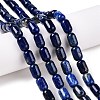 Natural Lapis Lazuli Dyed Beads Strands G-G980-39-2