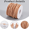 20 Yards Flat Leather Cords WL-CL0001-16C-5