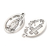 Religion Tibetan Style Alloy Pendants FIND-Z099-17AS-01-2