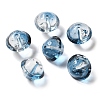 Transparent Glass Beads GLAA-A012-05C-1