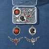 DIY Jewelry Making Finding Kits FIND-FS0003-42-8