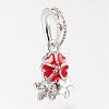 Alloy Enamel European Dangle Charms MPDL-S051-01-1