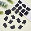 40Pcs Aluminum Connector Charms ALUM-DC0001-01-4