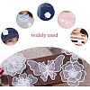 Lace Embroidery Sewing Fiber DIY-PH0019-21-6